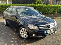USED 2011 11 MERCEDES-BENZ C-CLASS 2.1 C200 CDI BLUEEFFICIENCY EXECUTIVE SE 4d 136 BHP 
