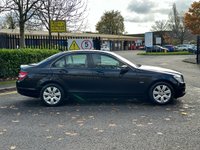 USED 2011 11 MERCEDES-BENZ C-CLASS 2.1 C200 CDI BLUEEFFICIENCY EXECUTIVE SE 4d 136 BHP 