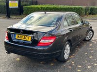 USED 2011 11 MERCEDES-BENZ C-CLASS 2.1 C200 CDI BLUEEFFICIENCY EXECUTIVE SE 4d 136 BHP 