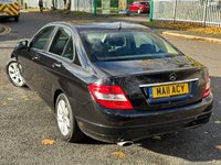 USED 2011 11 MERCEDES-BENZ C-CLASS 2.1 C200 CDI BLUEEFFICIENCY EXECUTIVE SE 4d 136 BHP 