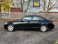 USED 2011 11 MERCEDES-BENZ C-CLASS 2.1 C200 CDI BLUEEFFICIENCY EXECUTIVE SE 4d 136 BHP 