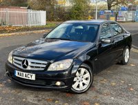 USED 2011 11 MERCEDES-BENZ C-CLASS 2.1 C200 CDI BLUEEFFICIENCY EXECUTIVE SE 4d 136 BHP 
