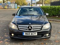 USED 2011 11 MERCEDES-BENZ C-CLASS 2.1 C200 CDI BLUEEFFICIENCY EXECUTIVE SE 4d 136 BHP 
