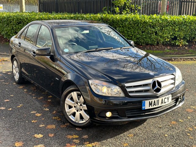 2011 11 Mercedes-Benz C-Class 2.1 C200 CDI BLUEEFFICIENCY EXECUTIVE SE 4d 136 BHP