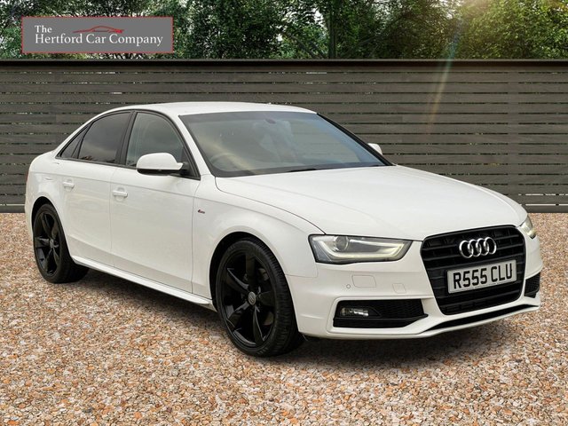 2013 R Audi A4 2.0 TDI BLACK EDITION 4d 141 BHP