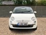 USED 2012 12 FIAT 500 1.2 LOUNGE 3d 69 BHP FINANCE AVAILABLE ZERO DEPOSIT