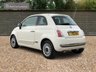 USED 2012 12 FIAT 500 1.2 LOUNGE 3d 69 BHP FINANCE AVAILABLE ZERO DEPOSIT