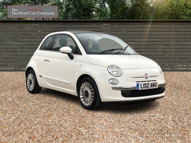 2012 12 Fiat 500 1.2 LOUNGE 3d 69 BHP