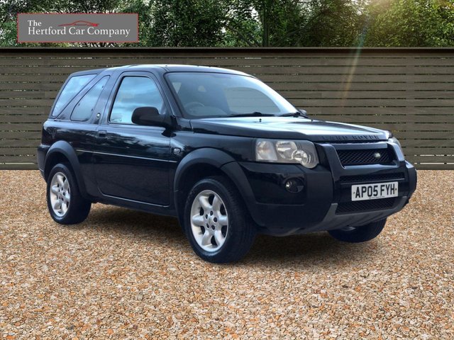 2005 05 Land Rover Freelander 1.8 XEI 3d 116 BHP