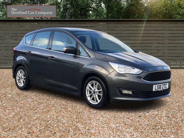2018 18 Ford C-Max 1.0 ZETEC 5d 100 BHP