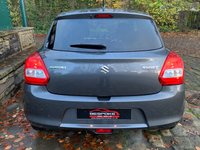 USED 2018 68 SUZUKI SWIFT 1.0 SZ-T BOOSTERJET 5d 111 BHP 2018/68reg SUZUKI SWIFT SZ-T BOOSTERJET 1.0 5DR - 1 FORMER KEEPER - 19,503 MILES ONLY - IDEAL 1ST CAR - REAR REVERSE CAMERA - BLUETOOTH AUDIO STREAMING - 17 INCH BRIGHT SILVER ALLOYS - SERVICE HISTORY