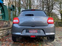 USED 2018 68 SUZUKI SWIFT 1.0 SZ-T BOOSTERJET 5d 111 BHP 2018/68reg SUZUKI SWIFT SZ-T BOOSTERJET 1.0 5DR - 1 FORMER KEEPER - 19,503 MILES ONLY - IDEAL 1ST CAR - REAR REVERSE CAMERA - BLUETOOTH AUDIO STREAMING - 17 INCH BRIGHT SILVER ALLOYS - SERVICE HISTORY