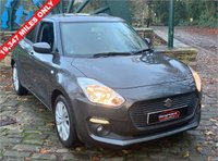 USED 2018 68 SUZUKI SWIFT 1.0 SZ-T BOOSTERJET 5d 111 BHP 2018/68reg SUZUKI SWIFT SZ-T BOOSTERJET 1.0 5DR - 1 FORMER KEEPER - 19,503 MILES ONLY - IDEAL 1ST CAR - REAR REVERSE CAMERA - BLUETOOTH AUDIO STREAMING - 17 INCH BRIGHT SILVER ALLOYS - SERVICE HISTORY