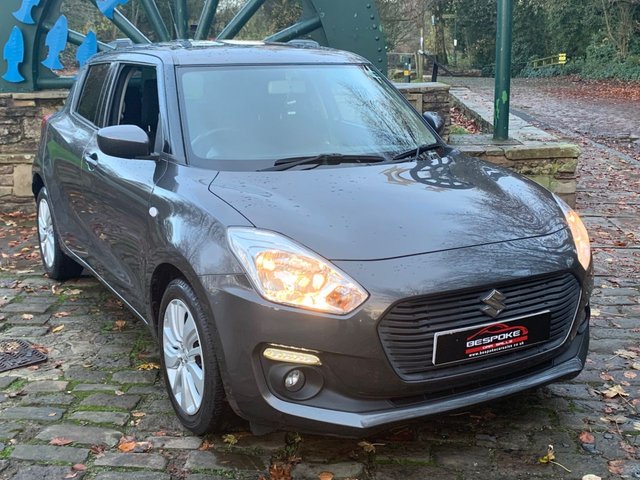 2018 68 Suzuki Swift 1.0 SZ-T BOOSTERJET 5d 111 BHP