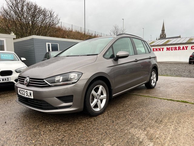 2016 M Volkswagen Golf SV 1.6 SE TDI DSG 5d 108 BHP