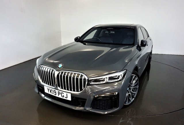 2019 19 BMW 7 Series 3.0 730LD M SPORT 4d AUTO-BLACK NAPPA LEATHER-20