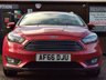 USED 2016 66 FORD FOCUS 1.5 ZETEC NAVIGATION TDCI 5d 94 BHP &pound;0 TAX & MOT UNTIL NOV 2023!
