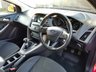 USED 2016 66 FORD FOCUS 1.5 ZETEC NAVIGATION TDCI 5d 94 BHP &pound;0 TAX & MOT UNTIL NOV 2023!