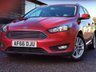 USED 2016 66 FORD FOCUS 1.5 ZETEC NAVIGATION TDCI 5d 94 BHP &pound;0 TAX & MOT UNTIL NOV 2023!