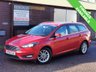 USED 2016 66 FORD FOCUS 1.5 ZETEC NAVIGATION TDCI 5d 94 BHP &pound;0 TAX & MOT UNTIL NOV 2023!