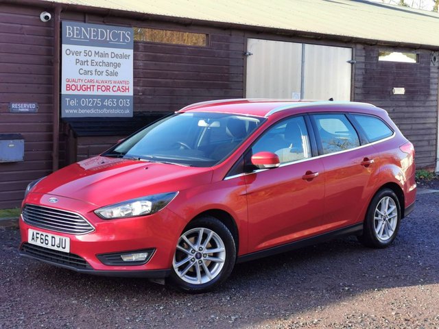 2016 66 Ford Focus 1.5 ZETEC NAVIGATION TDCI 5d 94 BHP