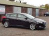 USED 2017 66 FORD FOCUS 1.5 ZETEC NAVIGATION TDCI 5d 118 BHP 8x RECORDED SERVICES & &pound;0 TAX!