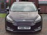 USED 2017 66 FORD FOCUS 1.5 ZETEC NAVIGATION TDCI 5d 118 BHP 8x RECORDED SERVICES & &pound;0 TAX!