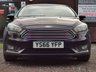 USED 2017 66 FORD FOCUS 1.5 ZETEC NAVIGATION TDCI 5d 118 BHP 8x RECORDED SERVICES & &pound;0 TAX!