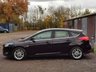 USED 2017 66 FORD FOCUS 1.5 ZETEC NAVIGATION TDCI 5d 118 BHP 8x RECORDED SERVICES & &pound;0 TAX!