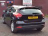 USED 2017 66 FORD FOCUS 1.5 ZETEC NAVIGATION TDCI 5d 118 BHP 8x RECORDED SERVICES & &pound;0 TAX!