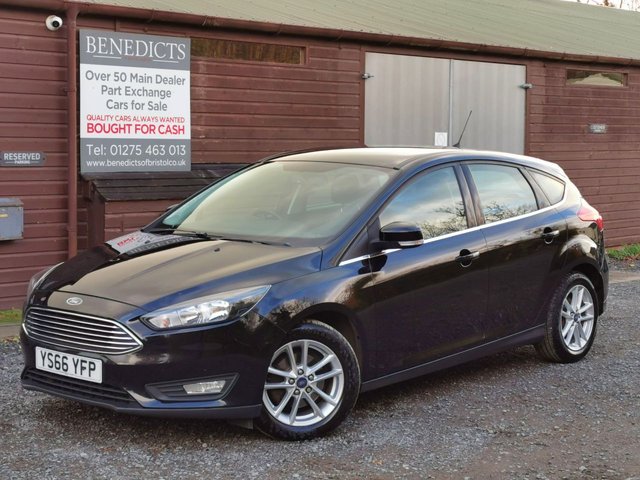 2017 66 Ford Focus 1.5 ZETEC NAVIGATION TDCI 5d 118 BHP