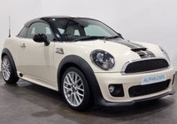 USED 2012 12 MINI COUPE 1.6 COOPER S 2d 181 BHP Automatic &pound;7070 5* Star  Factory Options