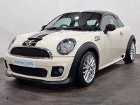 USED 2012 12 MINI COUPE 1.6 COOPER S 2d 181 BHP Automatic &pound;7070 5* Star  Factory Options