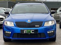 USED 2014 64 SKODA OCTAVIA 2.0 VRS Estate TDI CR DSG 5d 181 BHP **Cambelt & Water Pump Replaced - FSH** 