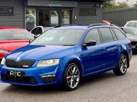 USED 2014 64 SKODA OCTAVIA 2.0 VRS Estate TDI CR DSG 5d 181 BHP **Cambelt & Water Pump Replaced - FSH** 