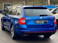 USED 2014 64 SKODA OCTAVIA 2.0 VRS Estate TDI CR DSG 5d 181 BHP **Cambelt & Water Pump Replaced - FSH** 