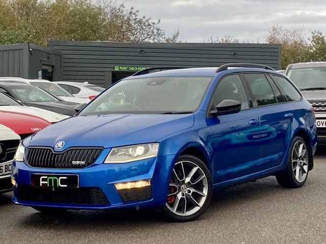 2014 64 Skoda Octavia 2.0 VRS Estate TDI CR DSG 5d 181 BHP **Cambelt & Water Pump Replaced - FSH**