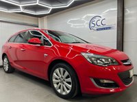 USED 2013 13 VAUXHALL ASTRA 1.6 16V SE Sports Tourer 5dr Petrol Manual Euro 5 (115 ps) Cruise,P.Sensors,&pound;3k Extras