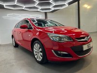 USED 2013 13 VAUXHALL ASTRA 1.6 16V SE Sports Tourer 5dr Petrol Manual Euro 5 (115 ps) Cruise,P.Sensors,&pound;3k Extras