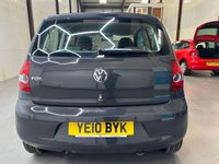 USED 2010 10 VOLKSWAGEN FOX 1.2 6V 3d 55 BHP Insur. Group 1, 50MPG, Sensors
