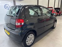 USED 2010 10 VOLKSWAGEN FOX 1.2 6V 3d 55 BHP Insur. Group 1, 50MPG, Sensors