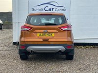 USED 2015 15 FORD KUGA 2.0 TITANIUM X TDCI 5d 148 BHP www.suffolkcarcentre.co.uk - Located at Lowestoft