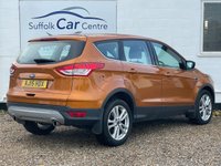 USED 2015 15 FORD KUGA 2.0 TITANIUM X TDCI 5d 148 BHP www.suffolkcarcentre.co.uk - Located at Lowestoft