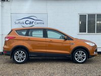 USED 2015 15 FORD KUGA 2.0 TITANIUM X TDCI 5d 148 BHP www.suffolkcarcentre.co.uk - Located at Lowestoft
