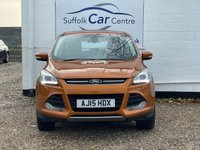 USED 2015 15 FORD KUGA 2.0 TITANIUM X TDCI 5d 148 BHP www.suffolkcarcentre.co.uk - Located at Lowestoft