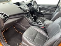USED 2015 15 FORD KUGA 2.0 TITANIUM X TDCI 5d 148 BHP www.suffolkcarcentre.co.uk - Located at Lowestoft