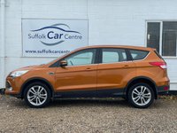 USED 2015 15 FORD KUGA 2.0 TITANIUM X TDCI 5d 148 BHP www.suffolkcarcentre.co.uk - Located at Lowestoft