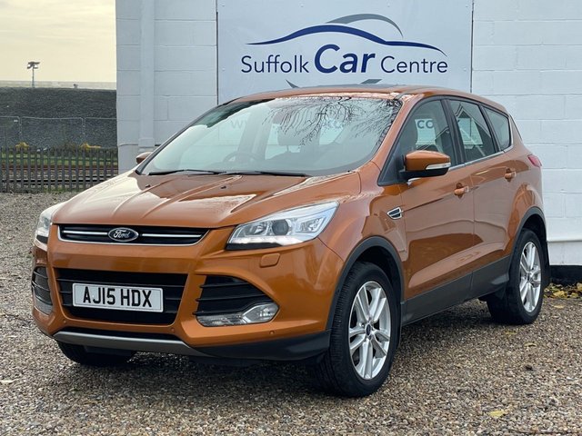 2015 15 Ford Kuga 2.0 TITANIUM X TDCI 5d 148 BHP