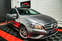 USED 2014 14 MERCEDES-BENZ A-CLASS 1.5 A180 CDI BLUEEFFICIENCY SPORT 5d 109 BHP BLUETOOTH + CRUISE