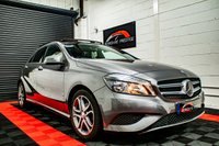 USED 2014 14 MERCEDES-BENZ A-CLASS 1.5 A180 CDI BLUEEFFICIENCY SPORT 5d 109 BHP BLUETOOTH + CRUISE